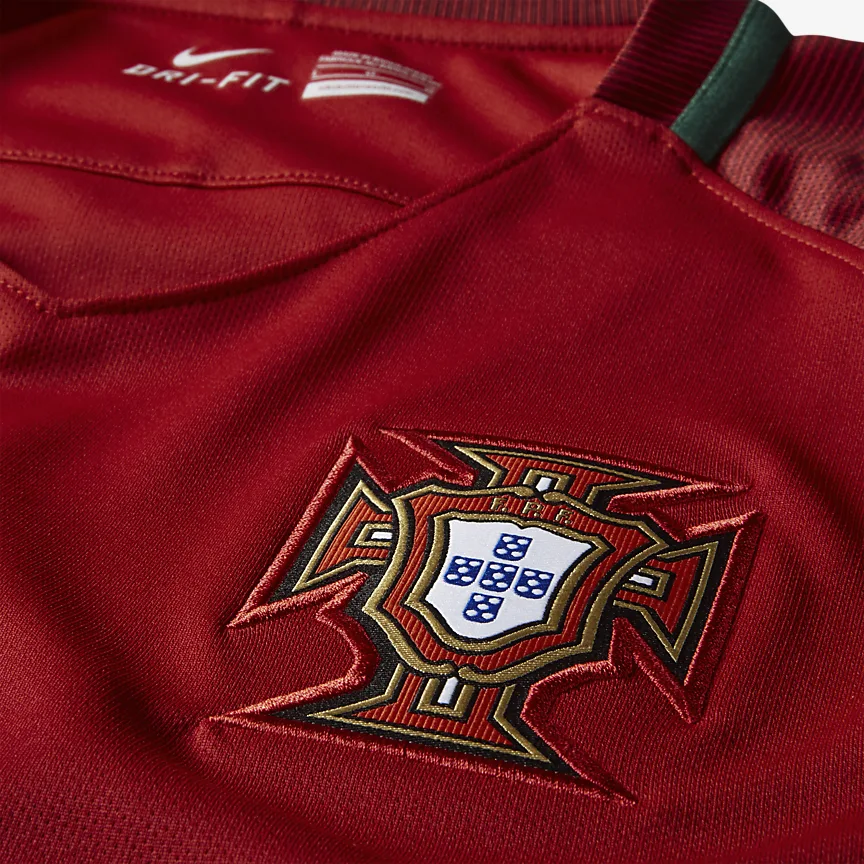 Nike Soccer Jersey Men’s Gym Red/Deep Garnet Red/White