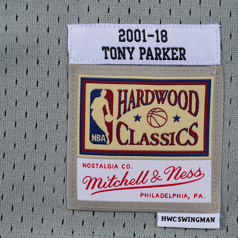 Mitchell Ness Nba Swingman «Spurs Tony Parker» jersey