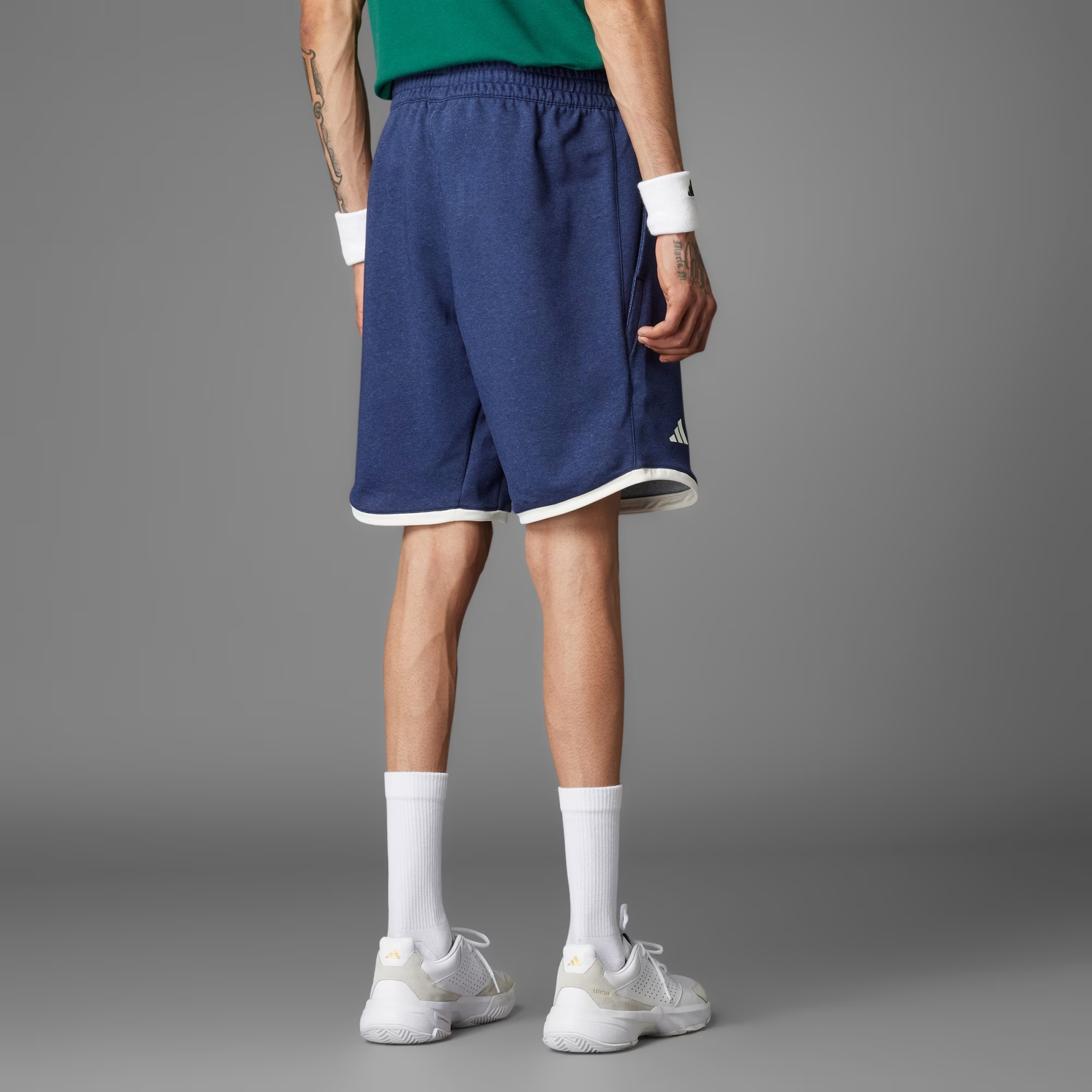 Adidas Free Shipping With AdiClub Adidas Heritage Tennis Shorts