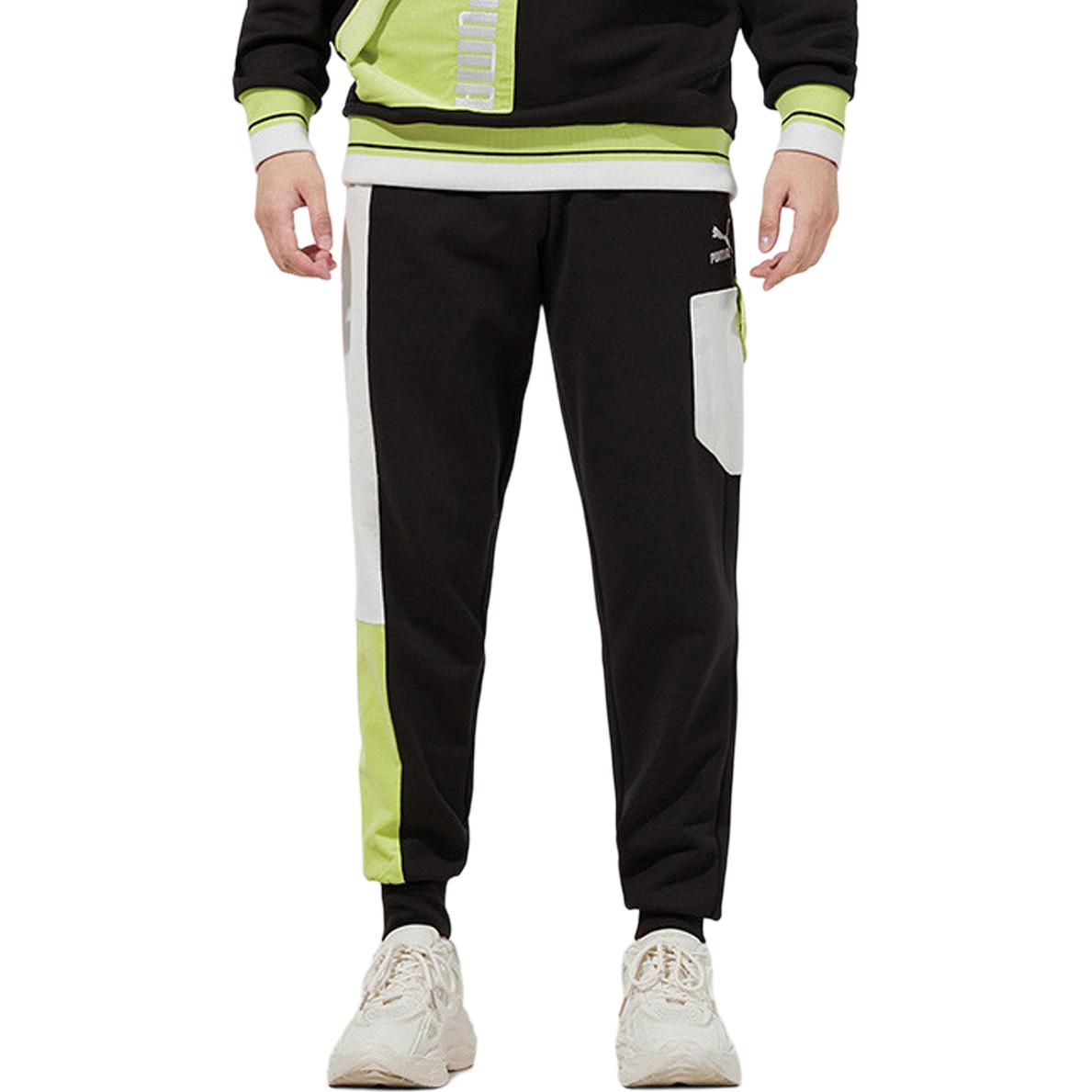 PUMA Knitted Sweatpants Men’s Black