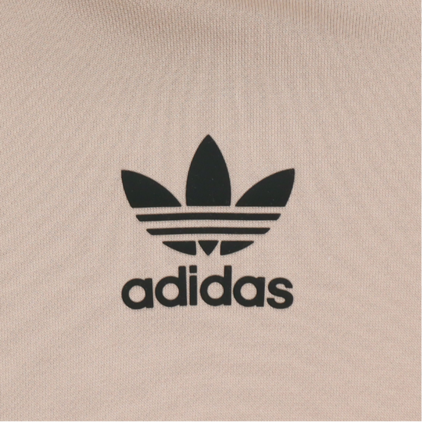 Мужской худи adidas originals три полоски (хаки) — фото 4