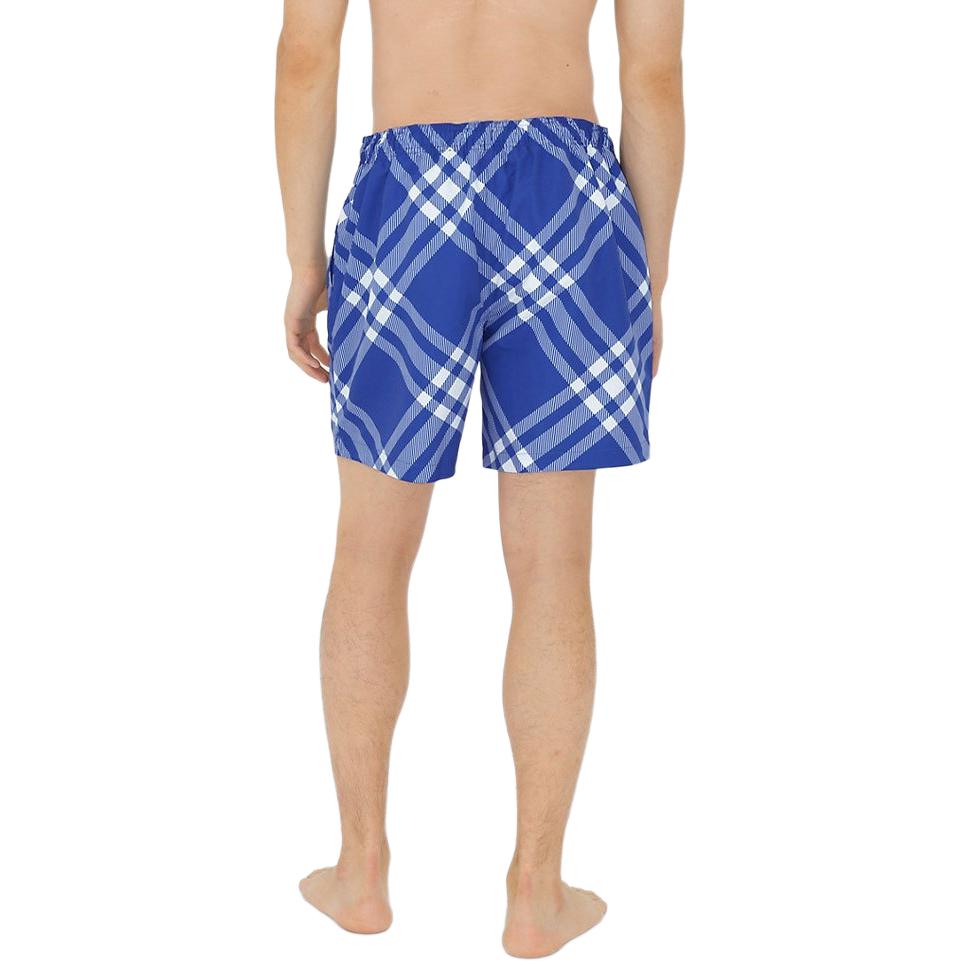 Burberry Check print Swim Shorts