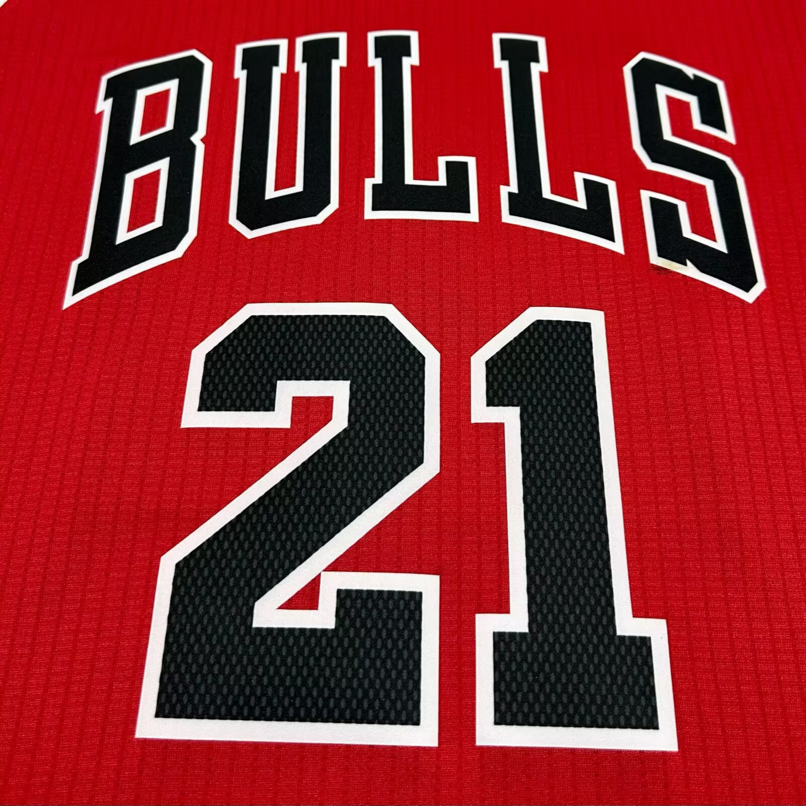Adidas Basketball Jersey Unisex Red