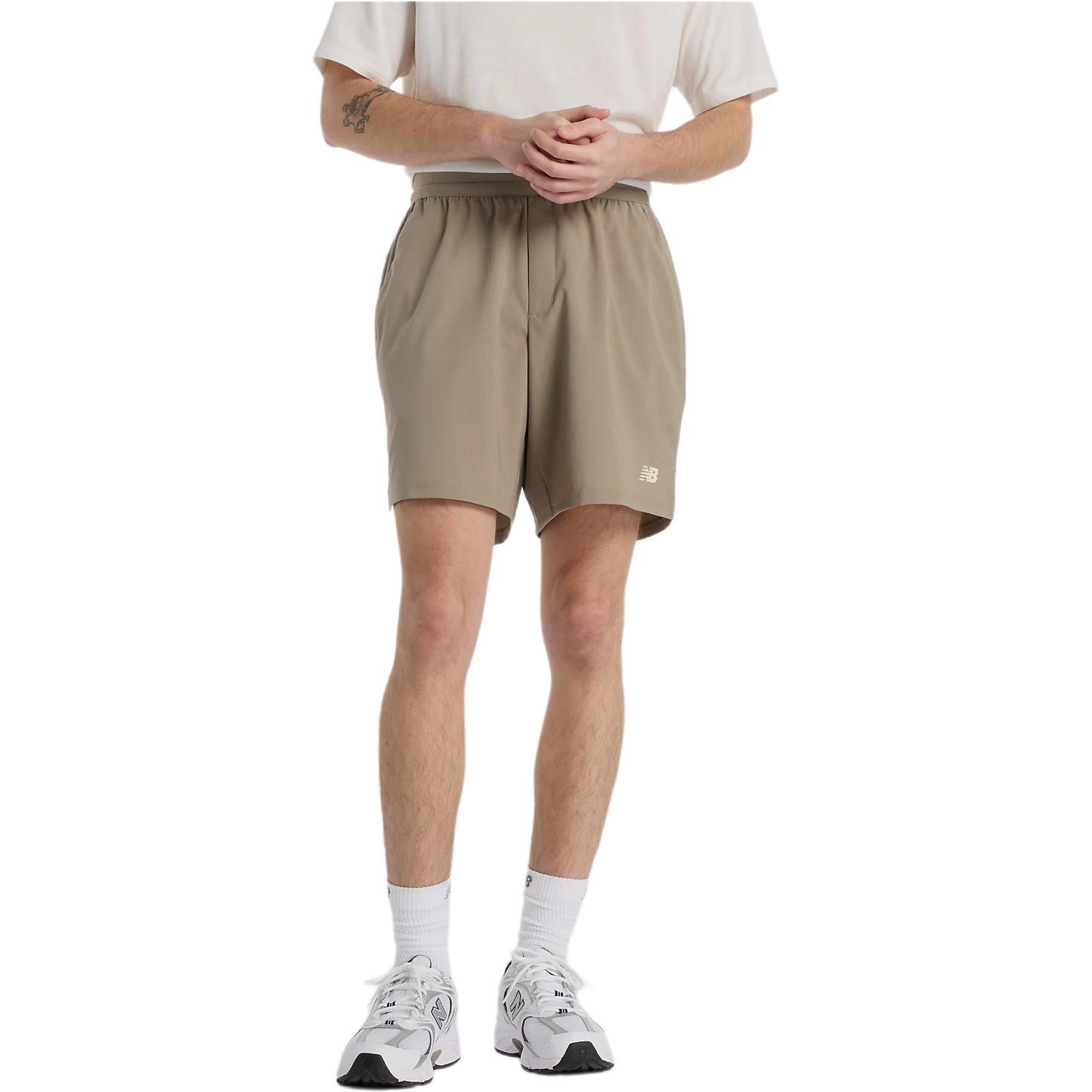 New Balance SS25 Sports Shorts Men’s Khaki