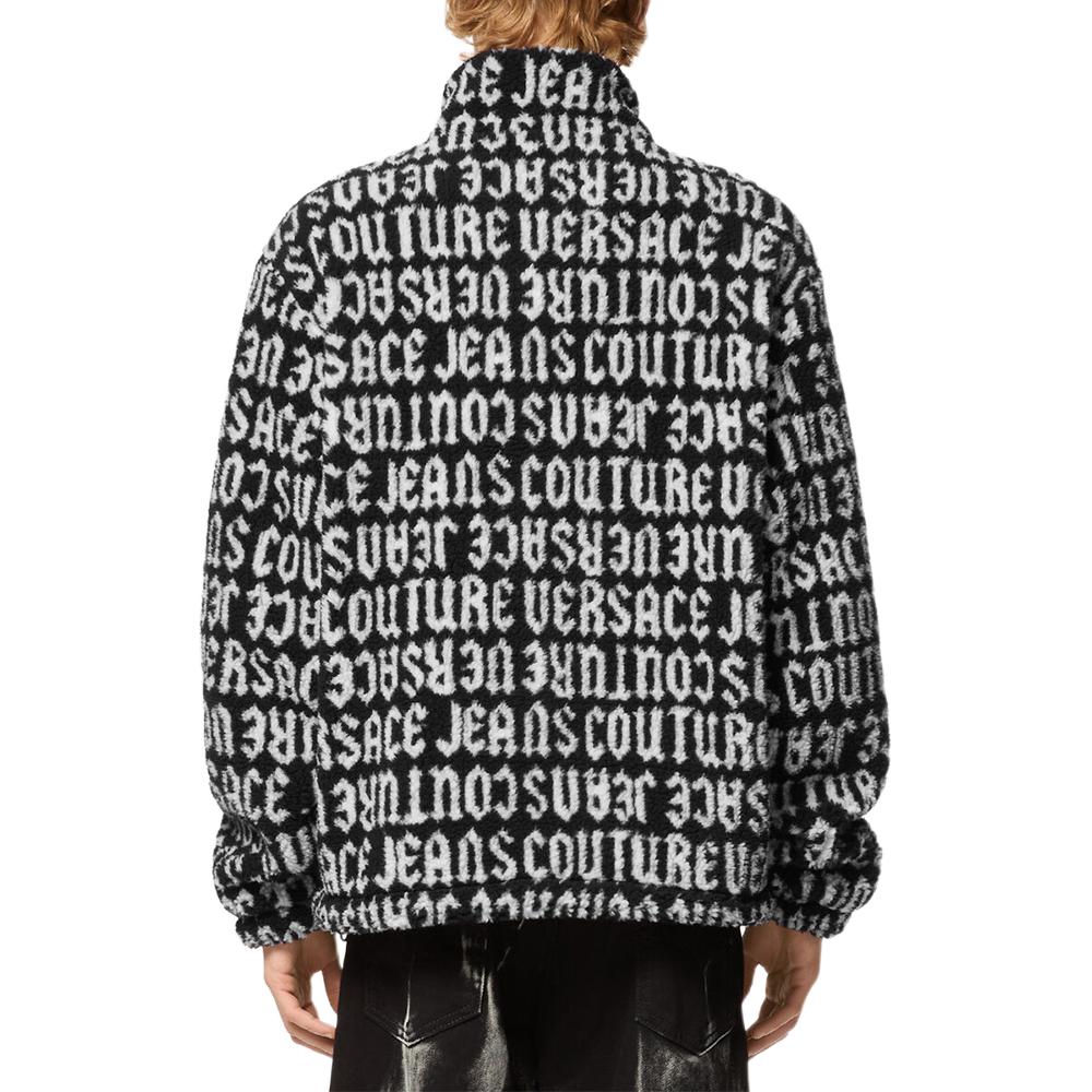 Куртка Versace Jeans Couture (черная) — фото 4