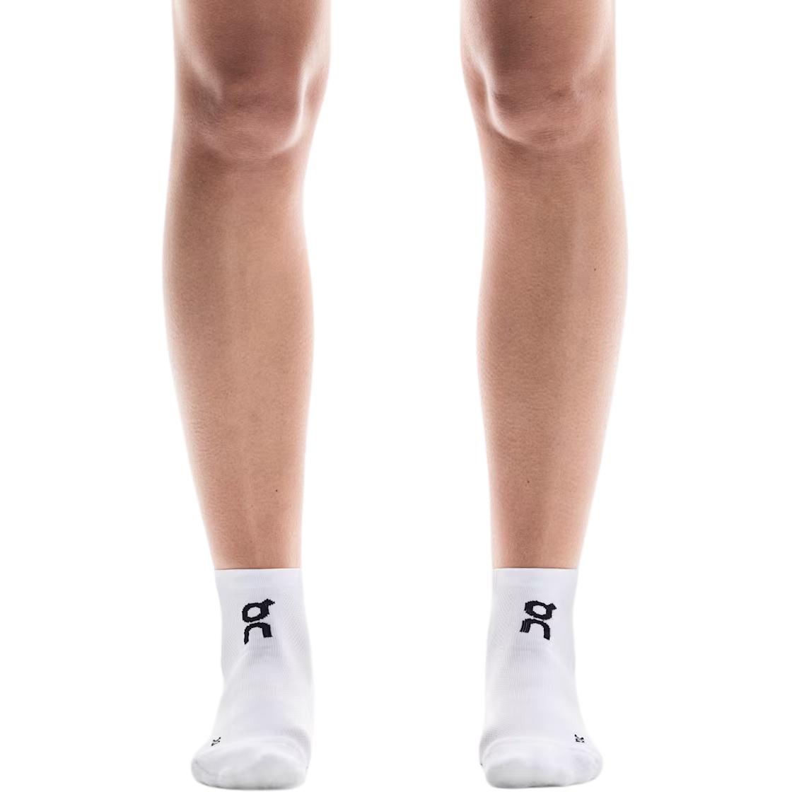 On logo-embellishment socks