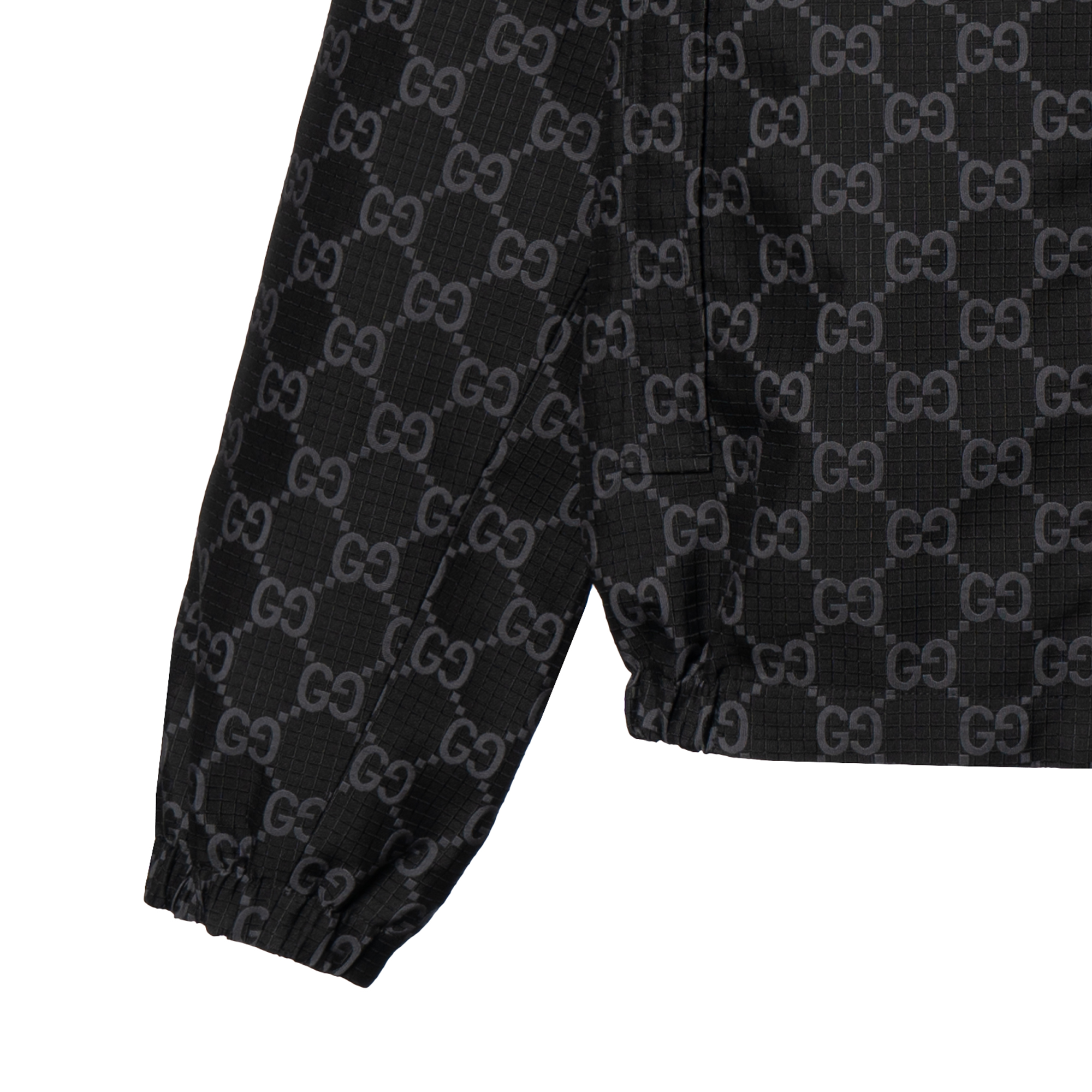 Мужская куртка Gucci (черная) — фото 5