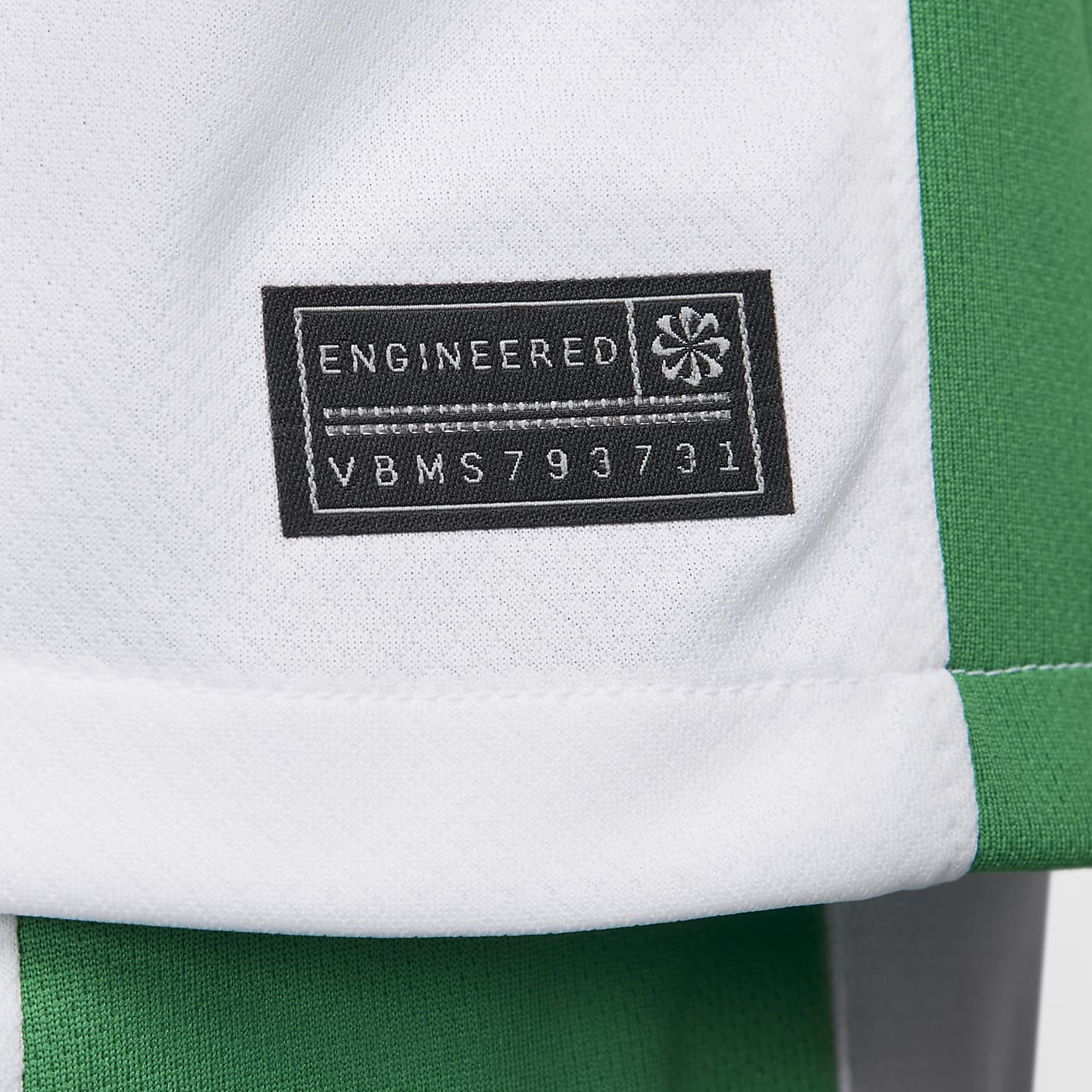 Nike Nigeria 2024 Stadium Home Men’s Nike Dri FIT Soccer Replica Jersey