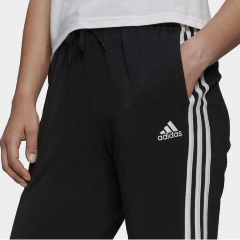 Женские штаны adidas (черные) — фото 6