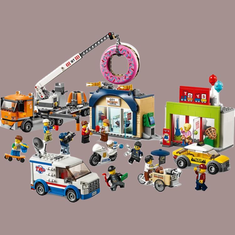 Конструктор LEGO (разноцветный) — фото 3