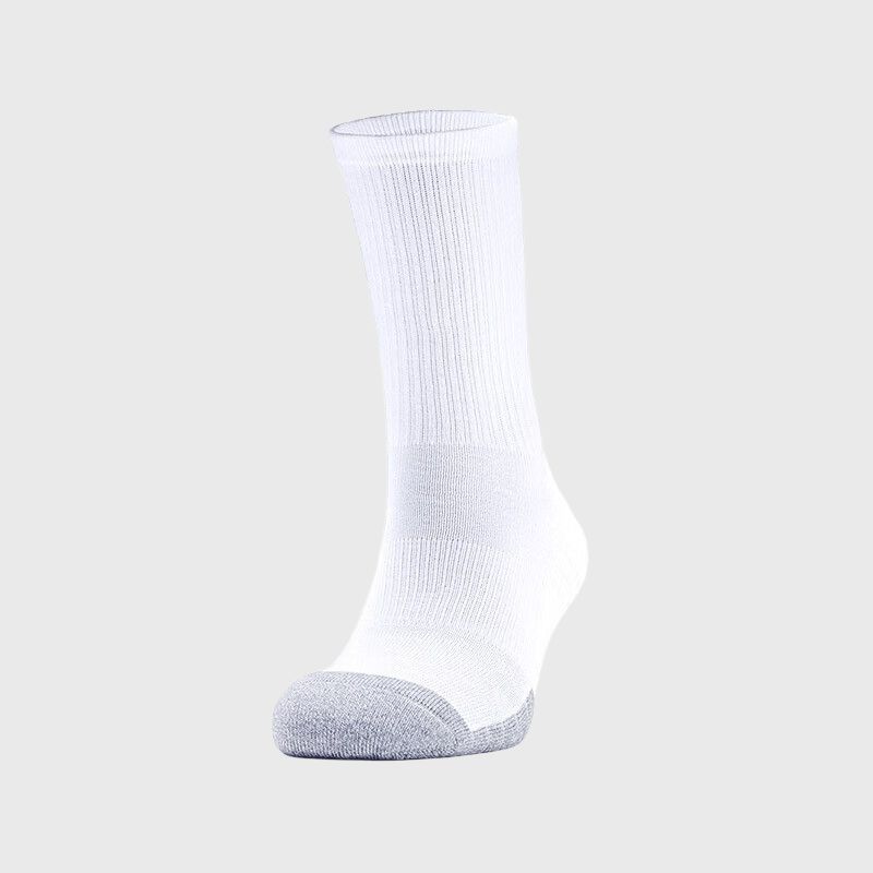 Under Armour Knee High Socks Unisex 3 Pack White Couple’s