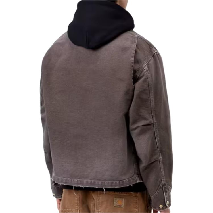 Джинсовая куртка Carhartt WIP SS26 OG Arcan Jacket (синяя) — фото 4