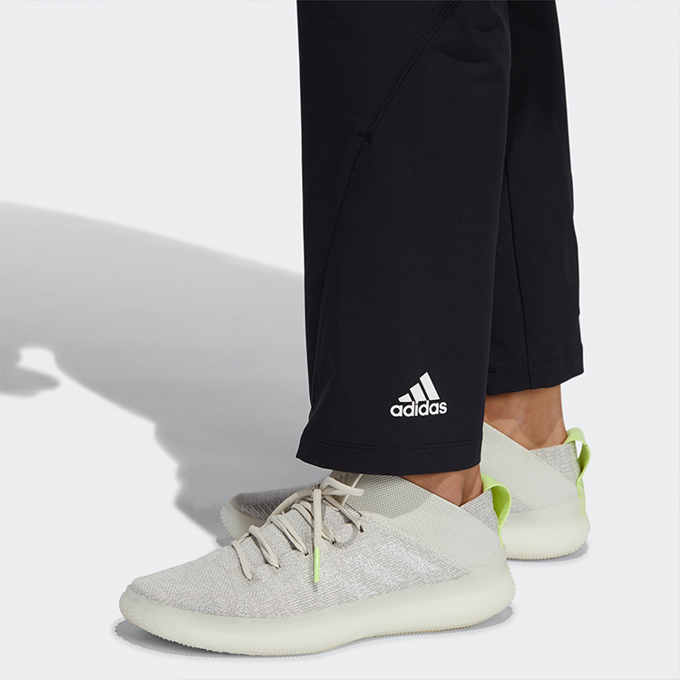 Женские штаны adidas Cw Woven L Pant (черные) — фото 6