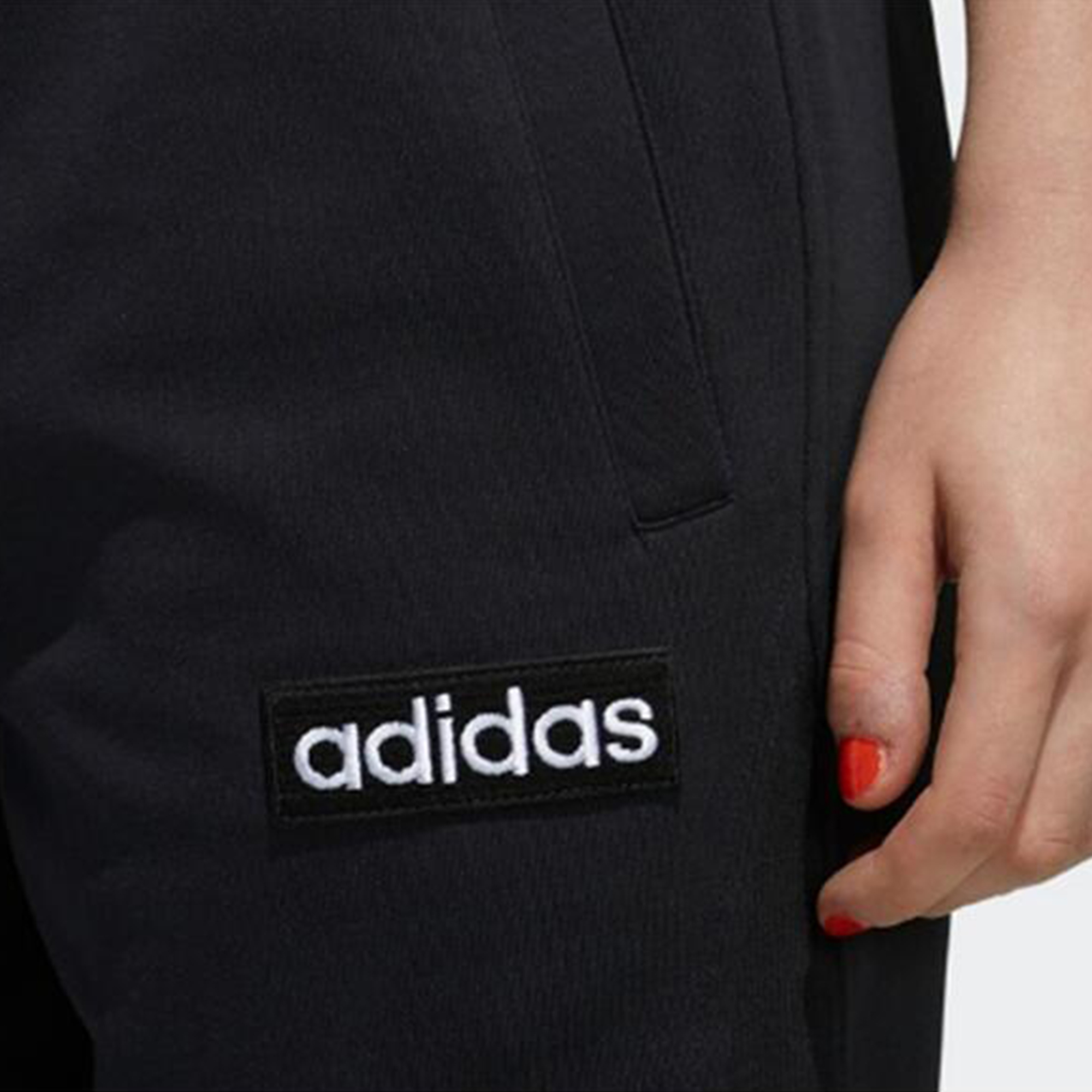 Женские штаны adidas neo (черный) — фото 5