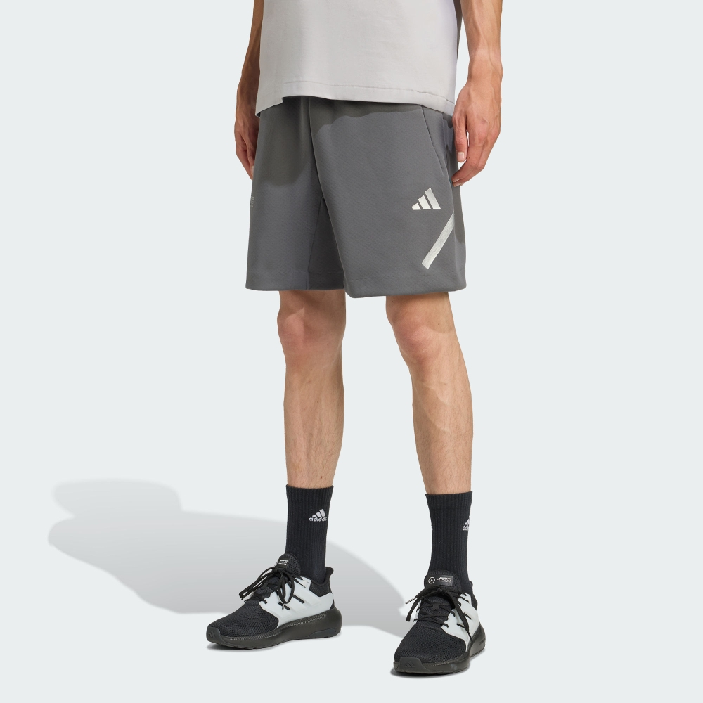 Adidas MERCEDES AMG Sports Shorts Men’s Dark Gray