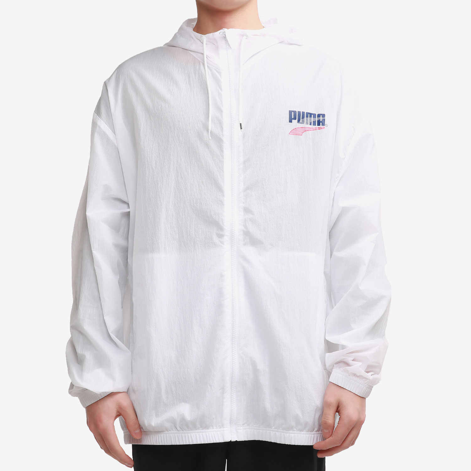 Мужская куртка PUMA (белая) — фото 3
