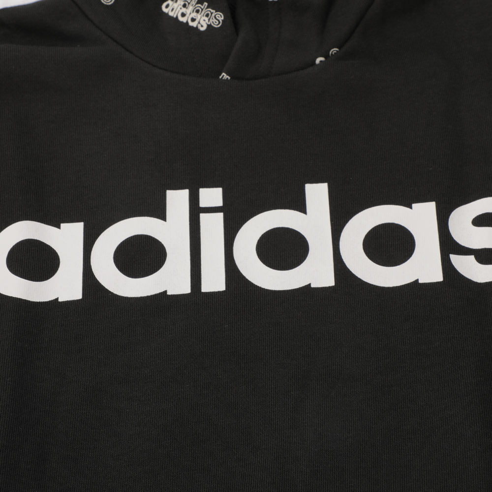 Мужское худи adidas (черный) — фото 4