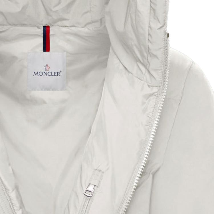 Мужская куртка Moncler (темно-синяя) — фото 5