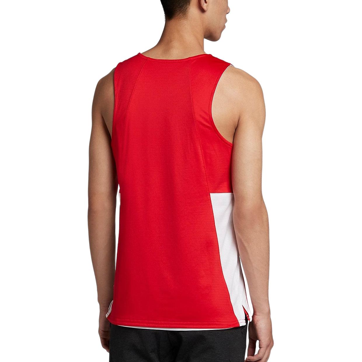 Jordan Basketball Jersey Men’s Red