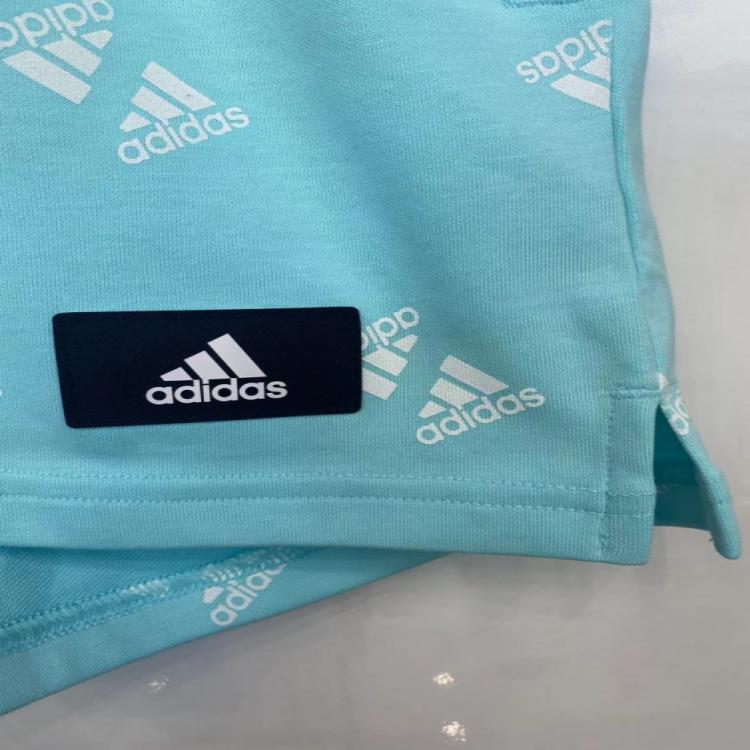Adidas Sports Shorts Women’s Sea Blue/White