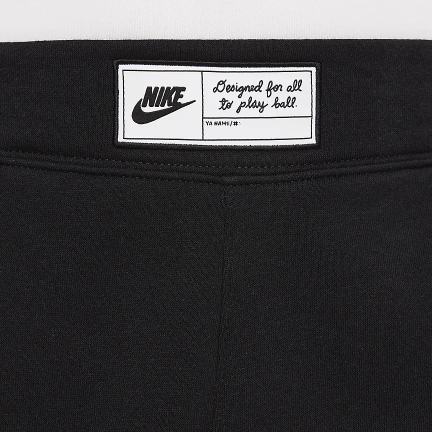 Мужские штаны Nike Sportswear Kid's Pants (черные) — фото 4