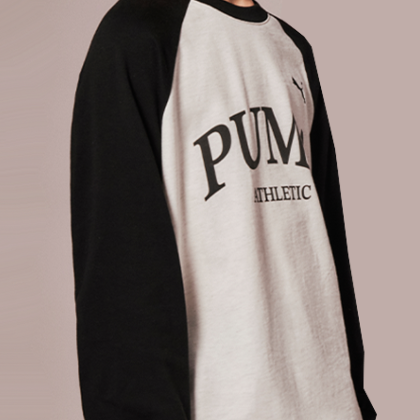 Детская футболка PUMA ForeverTCLASSIC (черный) — фото 3