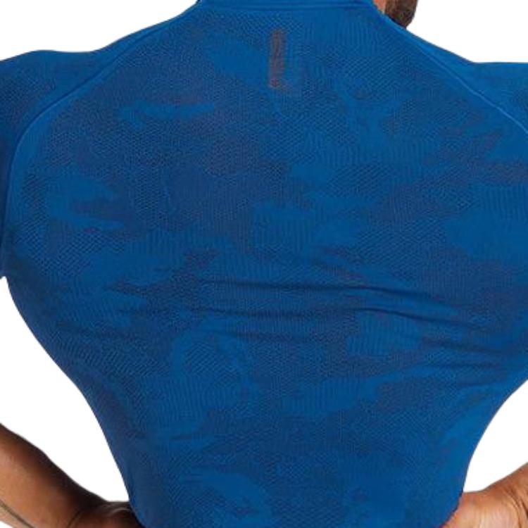 GYMSHARK Workout Clothing Men’s Vintage Blue/Marine Blue