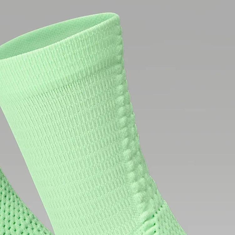 Jordan SS25 ADV Crew Socks Unisex 1 Pack Steam Green