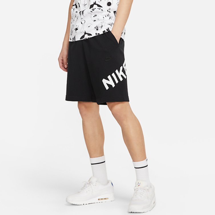 Мужские шорты Nike (черные) — фото 6