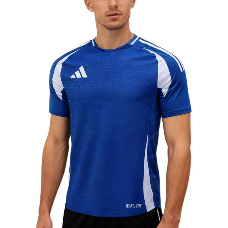 Adidas Soccer Jersey Men’s Blue