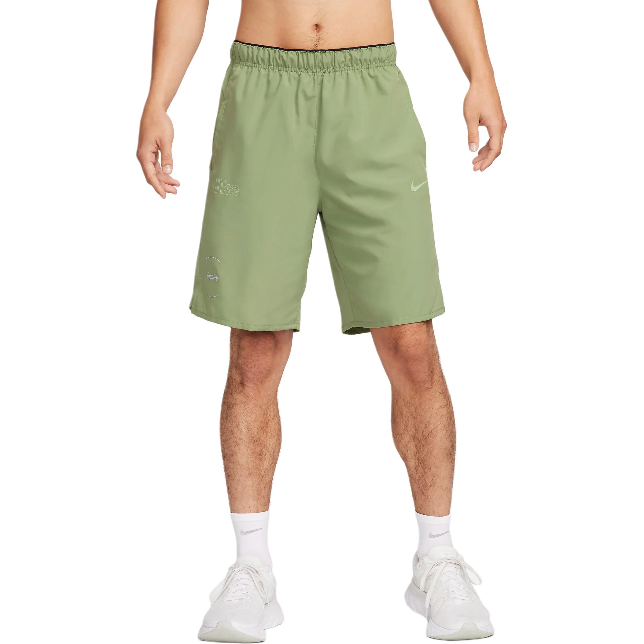 Nike Running Shorts Men’s Oil Green