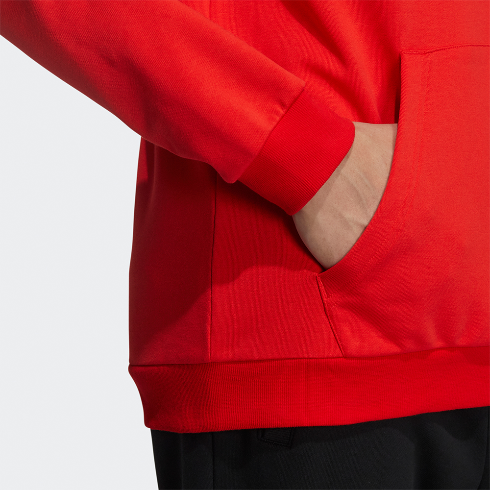Мужское худи adidas neo (красное) — фото 6