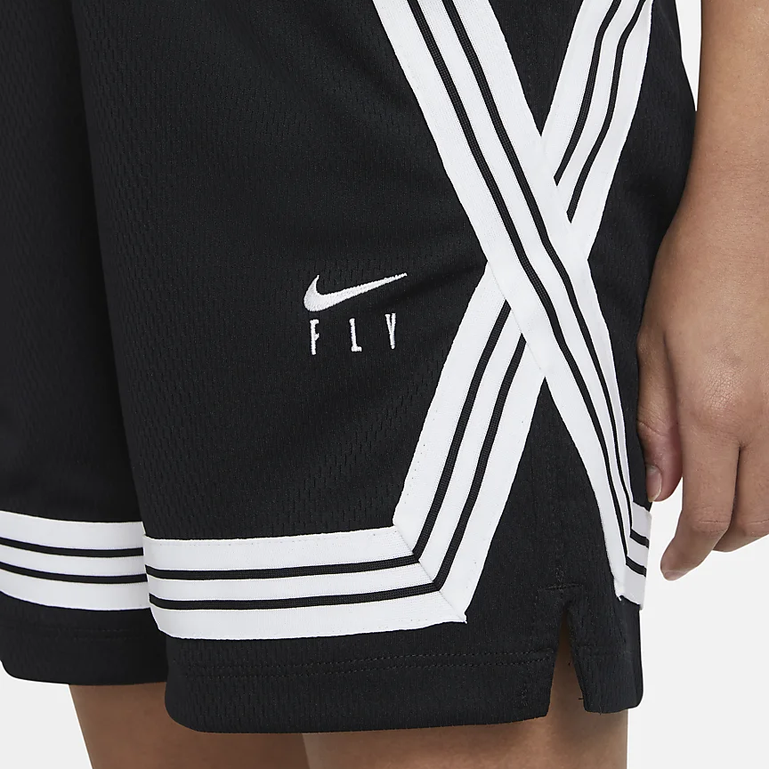 Женские шорты Nike (черные) — фото 5