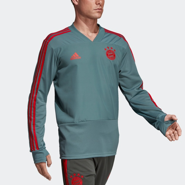 Adidas Bayern Munich Fcb Tr Top T Shirt Men’s Green
