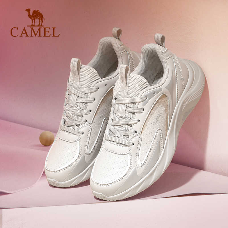 CAMEL Slip Resistant, Waterproof, Lightweight Low top Running Shoes Men’s