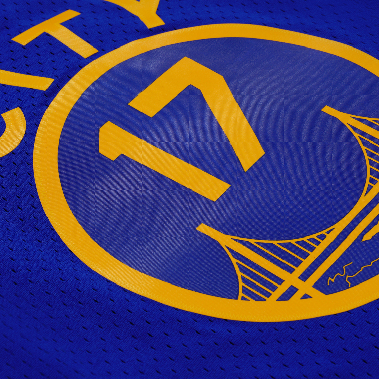 Mitchell Ness Basketball Jersey Unisex Royal Blue