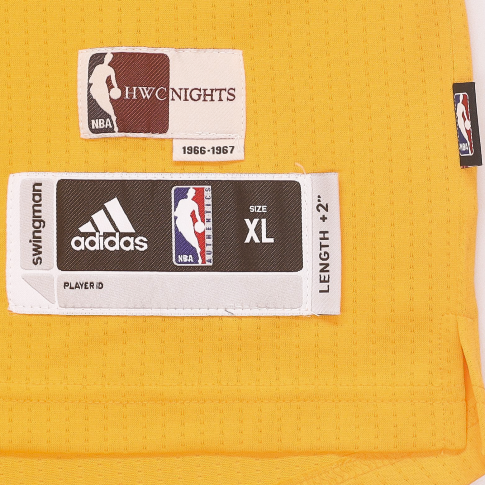 Adidas Basketball Jersey Unisex Yellow Blue