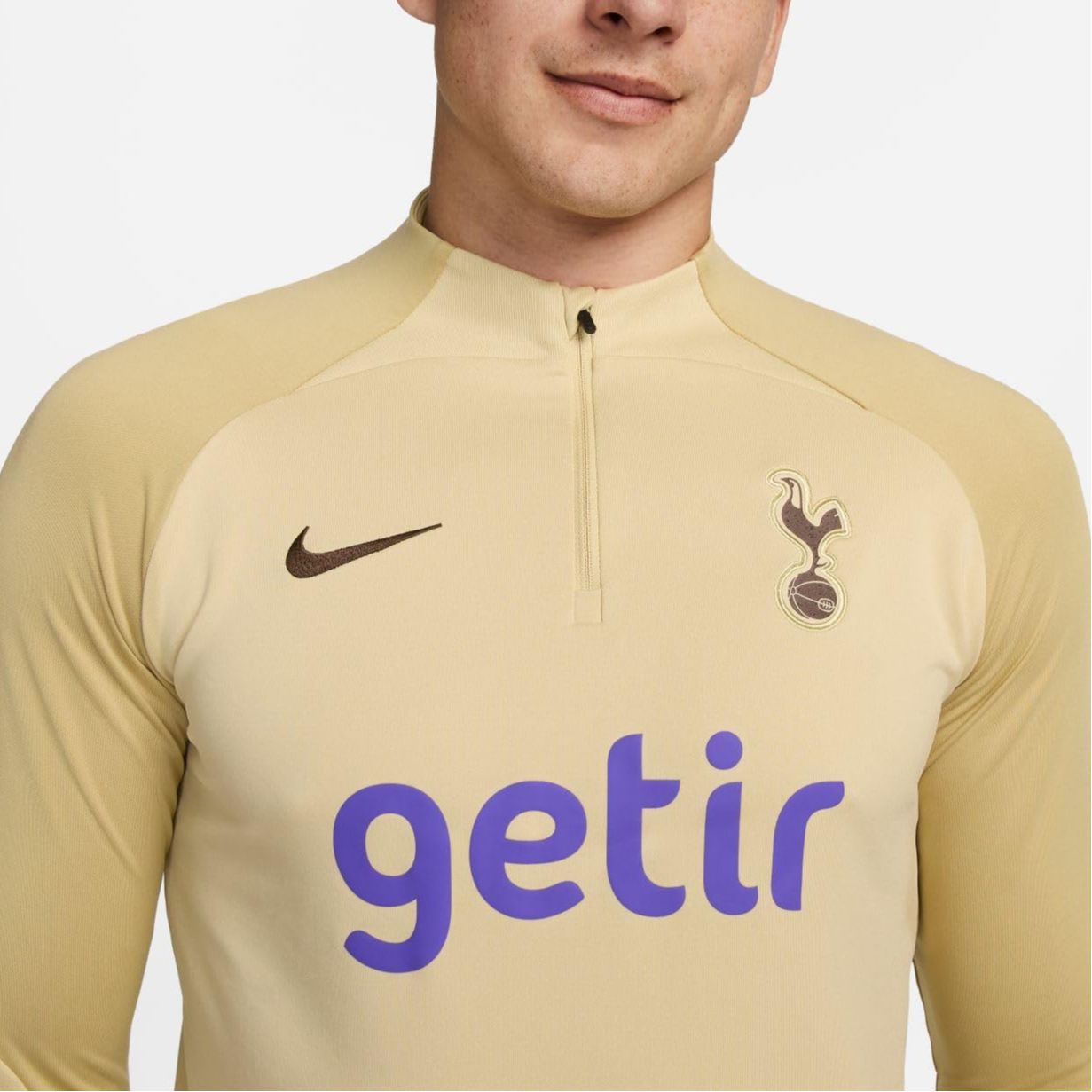 Nike Tottenham Hotspur Strike Third Soccer Jersey Tottenham Hotspur Men’s Team Gold