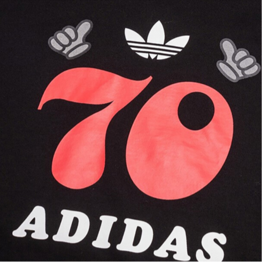 Мужское худи adidas originals (черное) — фото 3