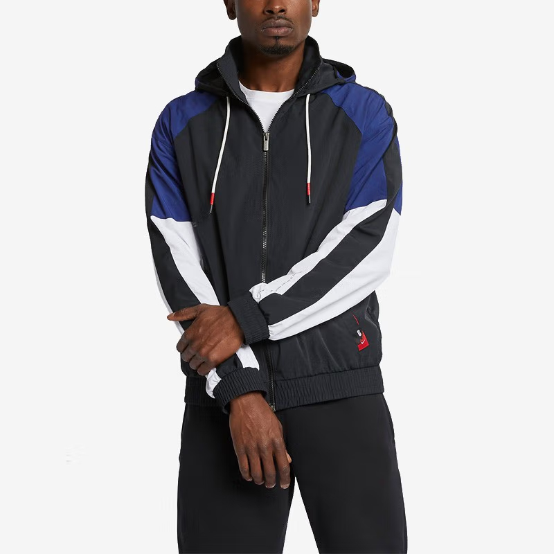 Мужская куртка Nike (синяя) — фото 3