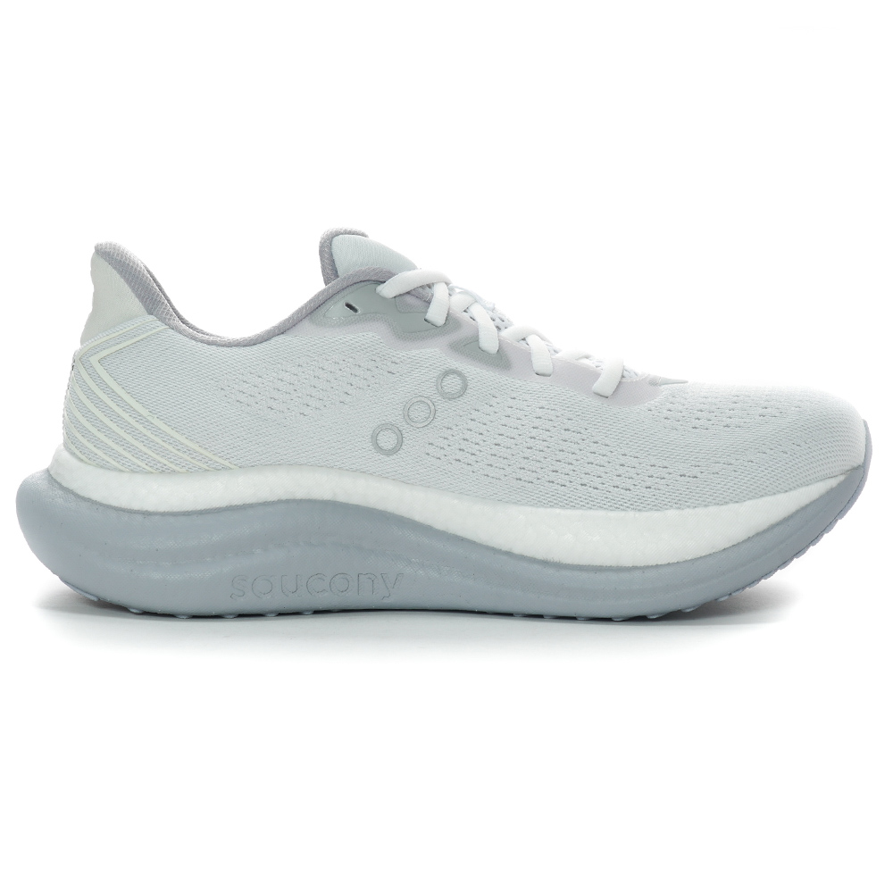 Saucony Triumph Victory 23 Cushioning Low top Casual Running Shoes Men’s Gray