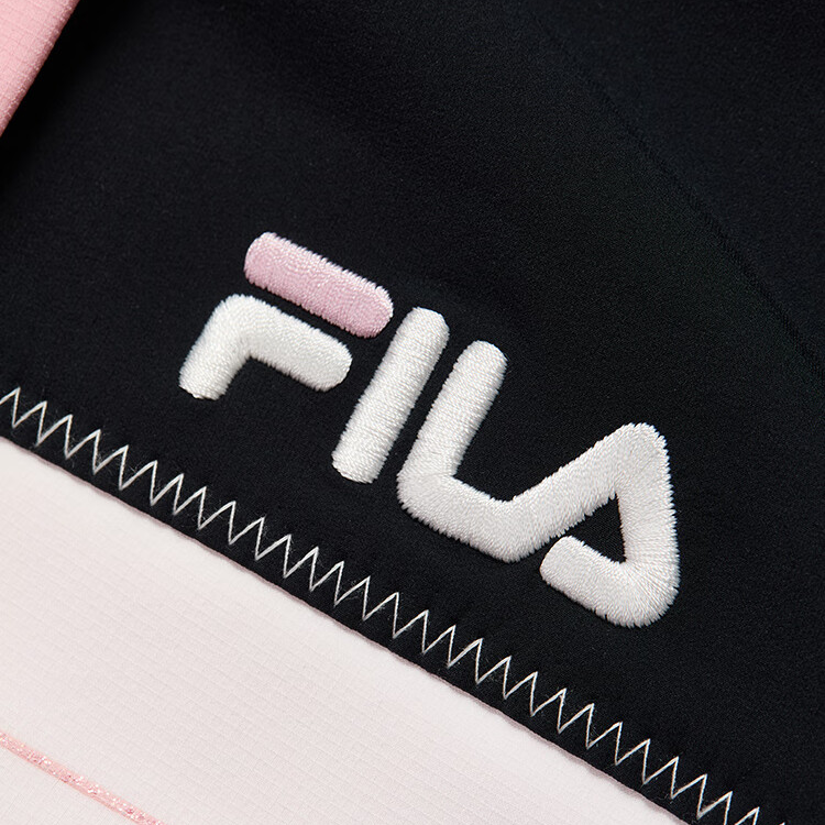 Детский пуховик Fila KIDS (синий) — фото 8