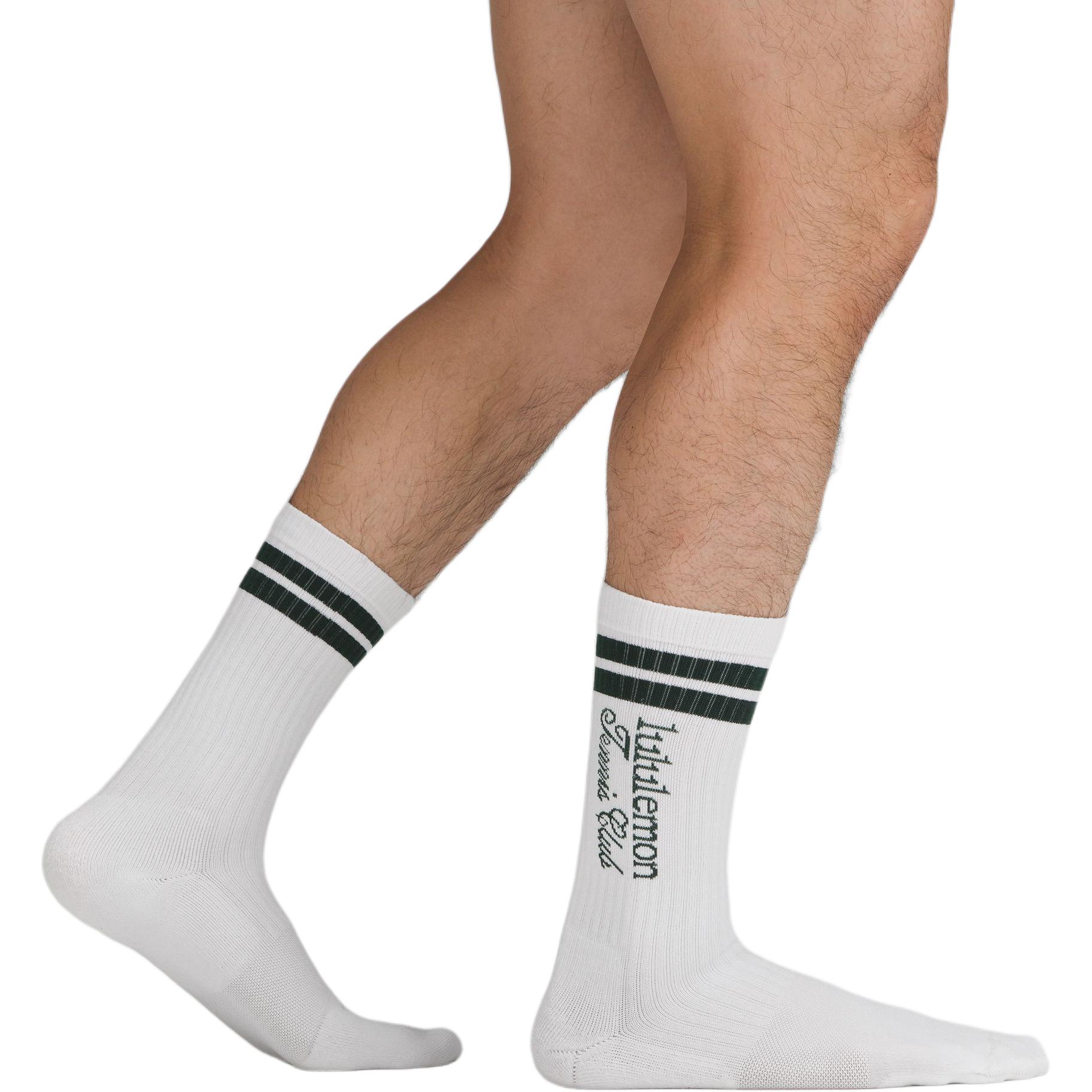 Lululemon SS24 Crew Socks Men’s 1 Pack