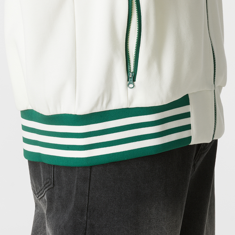 Мужская олимпийка adidas originals TRACK TOP M (разноцветный) — фото 8