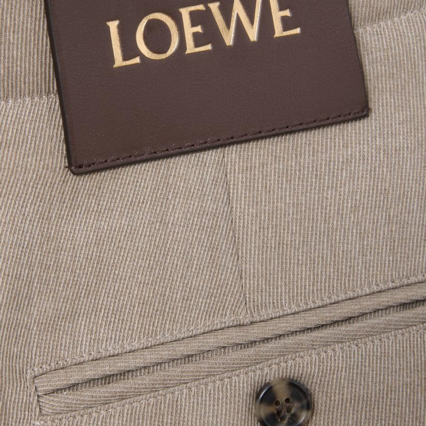 Штаны LOEWE FW25 (черный) — фото 6