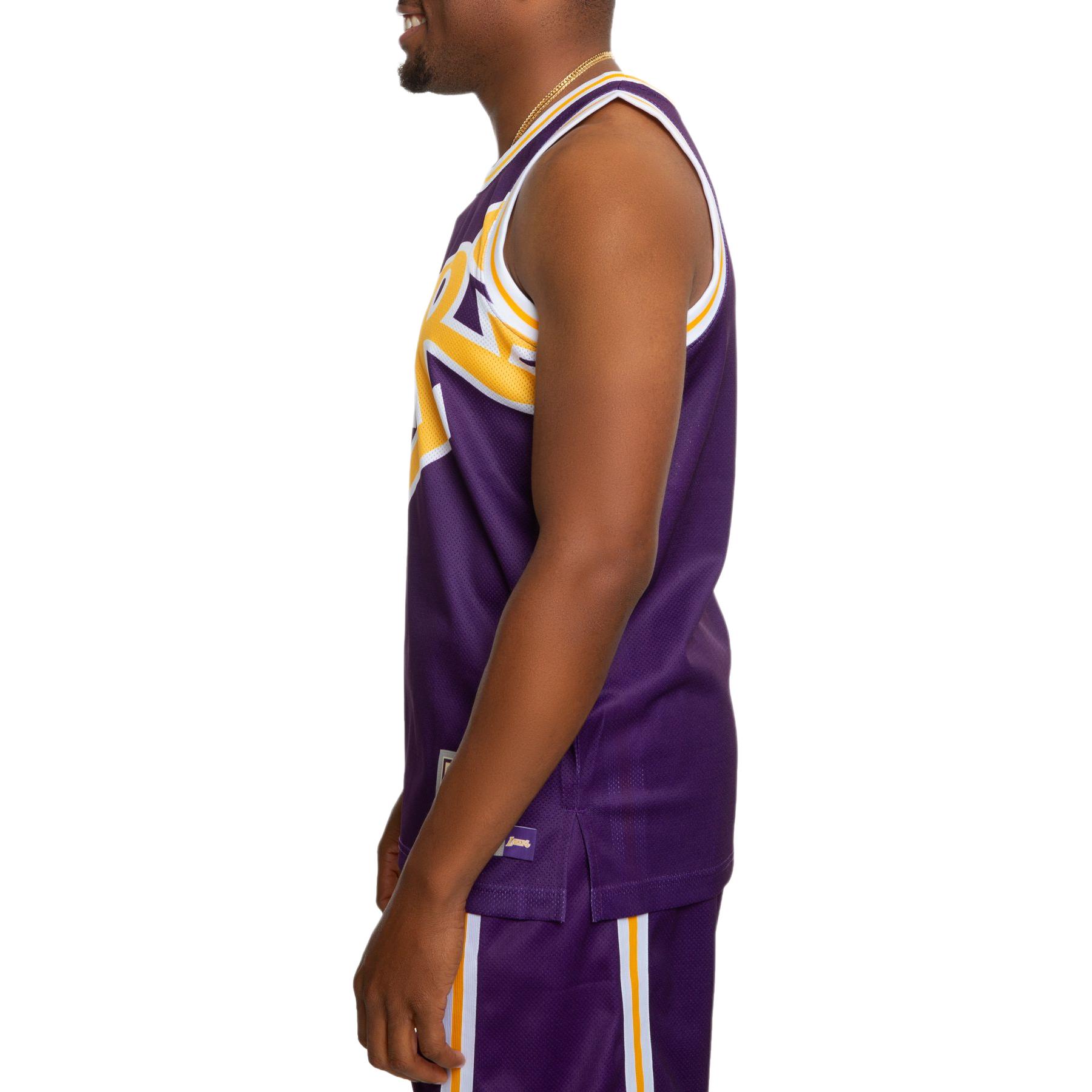 Mitchell Ness Basketball Jersey Men’s Purple