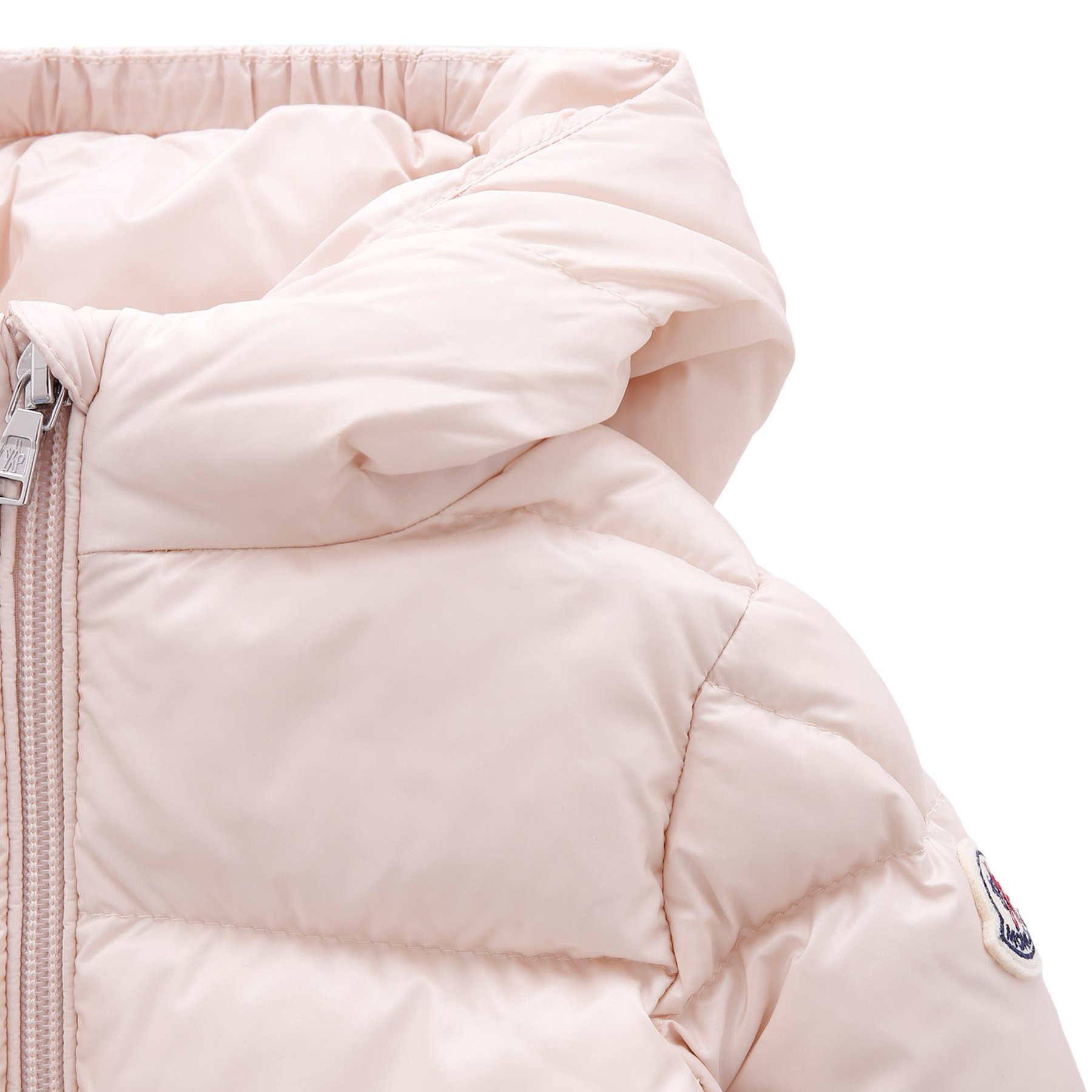 Детская куртка Moncler (розовый) — фото 3