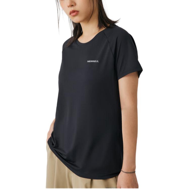 MERRELL Quick Dry T Shirts Women’s Black
