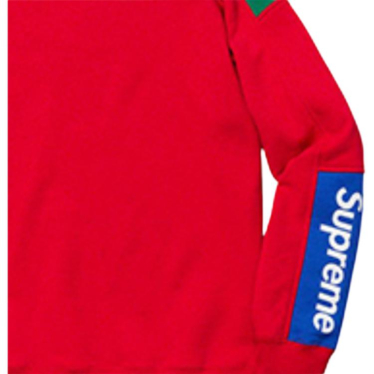 Унисекс худи Supreme SS19 Formula Crewneck Red (красное) — фото 2