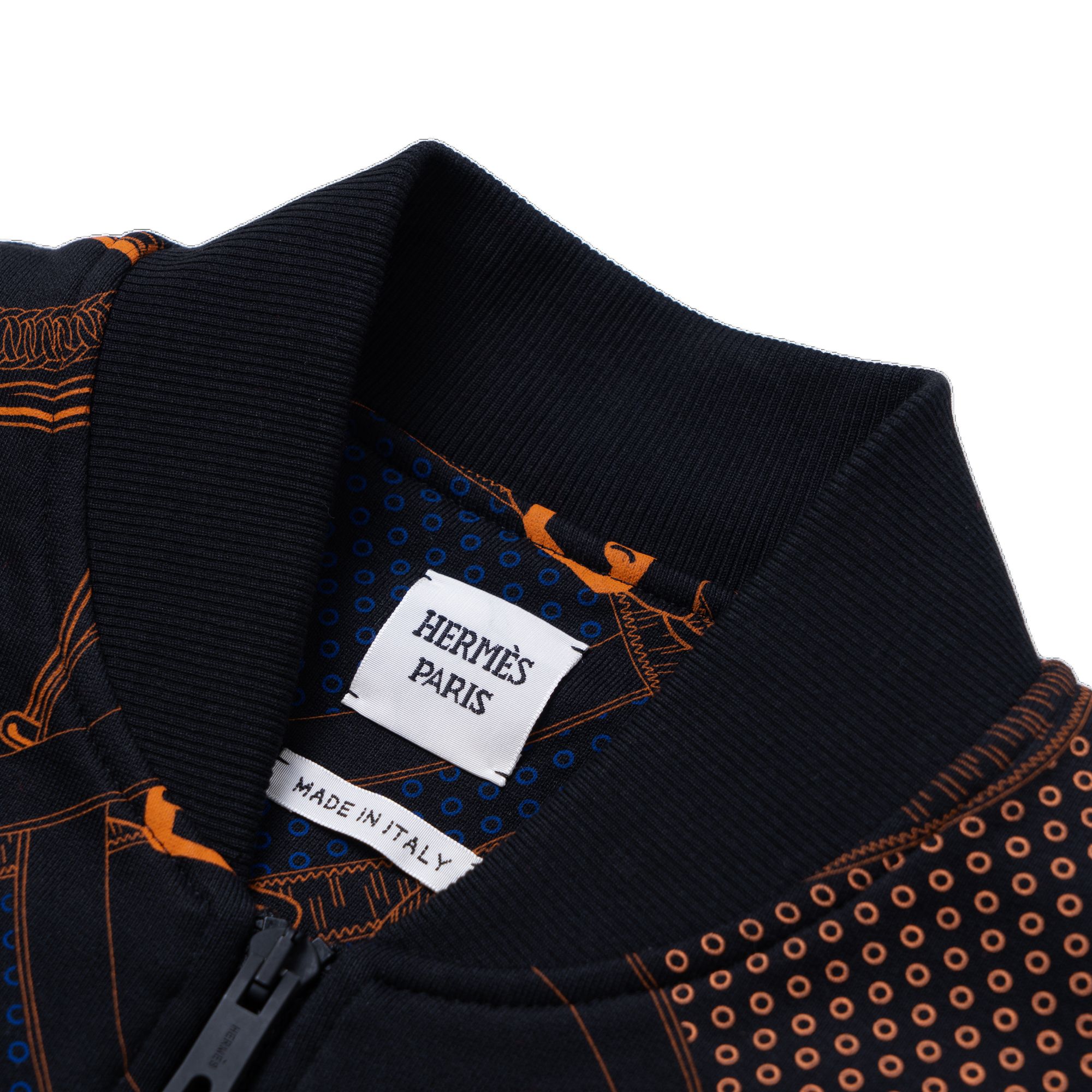 Женская куртка-бомбер Hermes SS25 (мультиколор) — фото 3